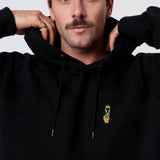 Tequila Shot | Bestickter Bio-Baumwoll Unisex Hoodie