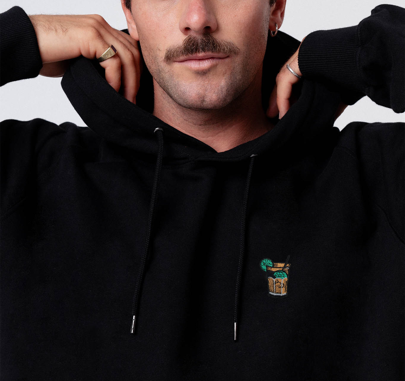 Cuba Libre | Bestickter Bio-Baumwoll Unisex Hoodie