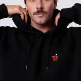 Beerpong | Bestickter Bio-Baumwoll Unisex Hoodie