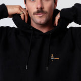 Siebträger & Tamper | Bestickter Bio Baumwoll Unisex Hoodie