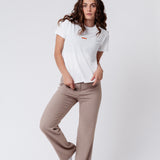 Spritz Signature | Besticktes Frauen Bio Baumwoll T-Shirt