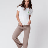 Carlsberg | Besticktes Frauen Bio Baumwoll T-Shirt