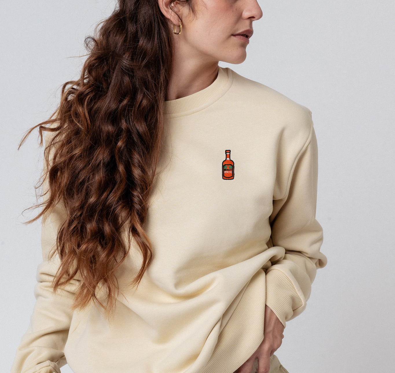 Mionetto Aperitivo | Bestickter Bio-Baumwoll Unisex Pullover