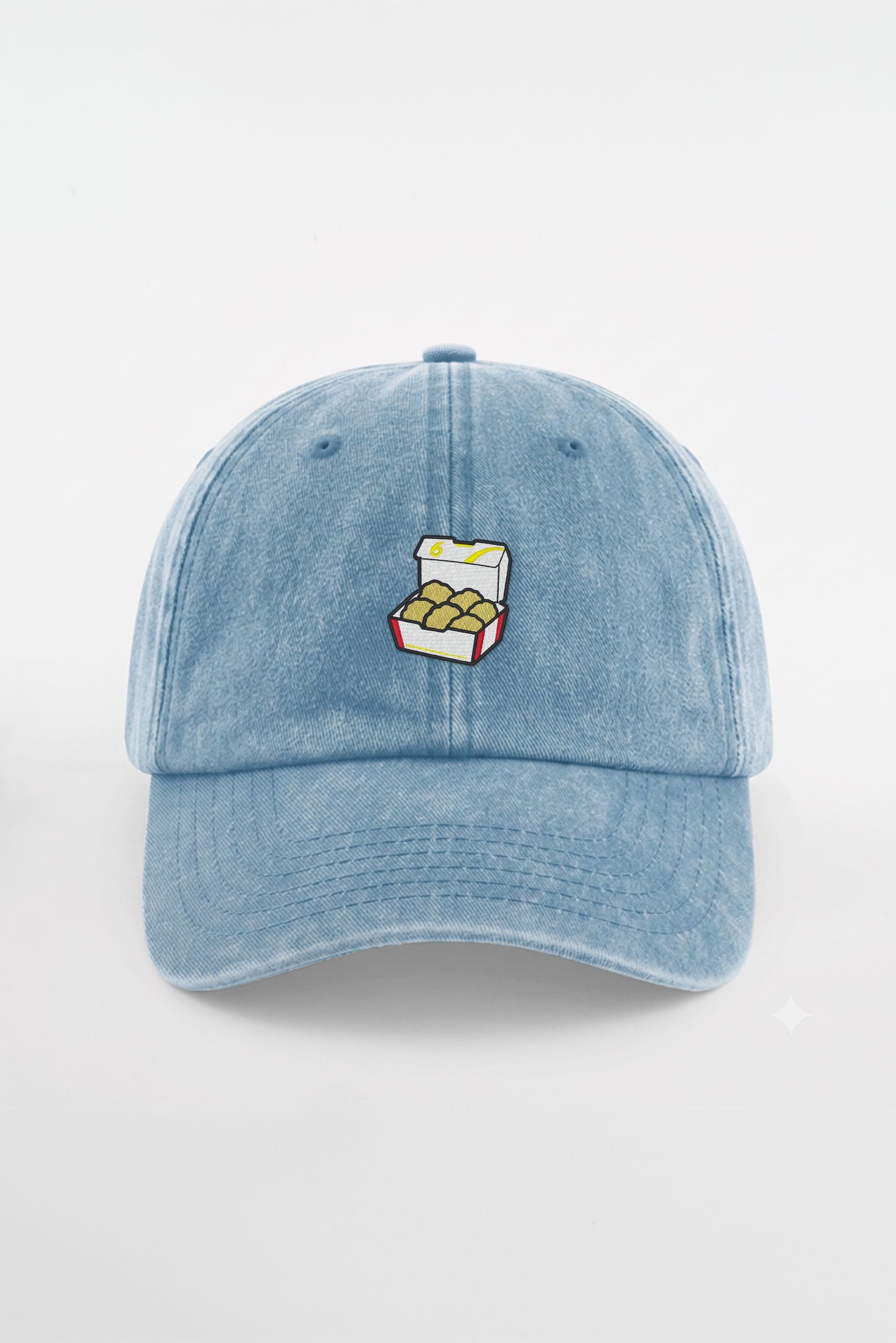 6er Nuggets Vintage Cap