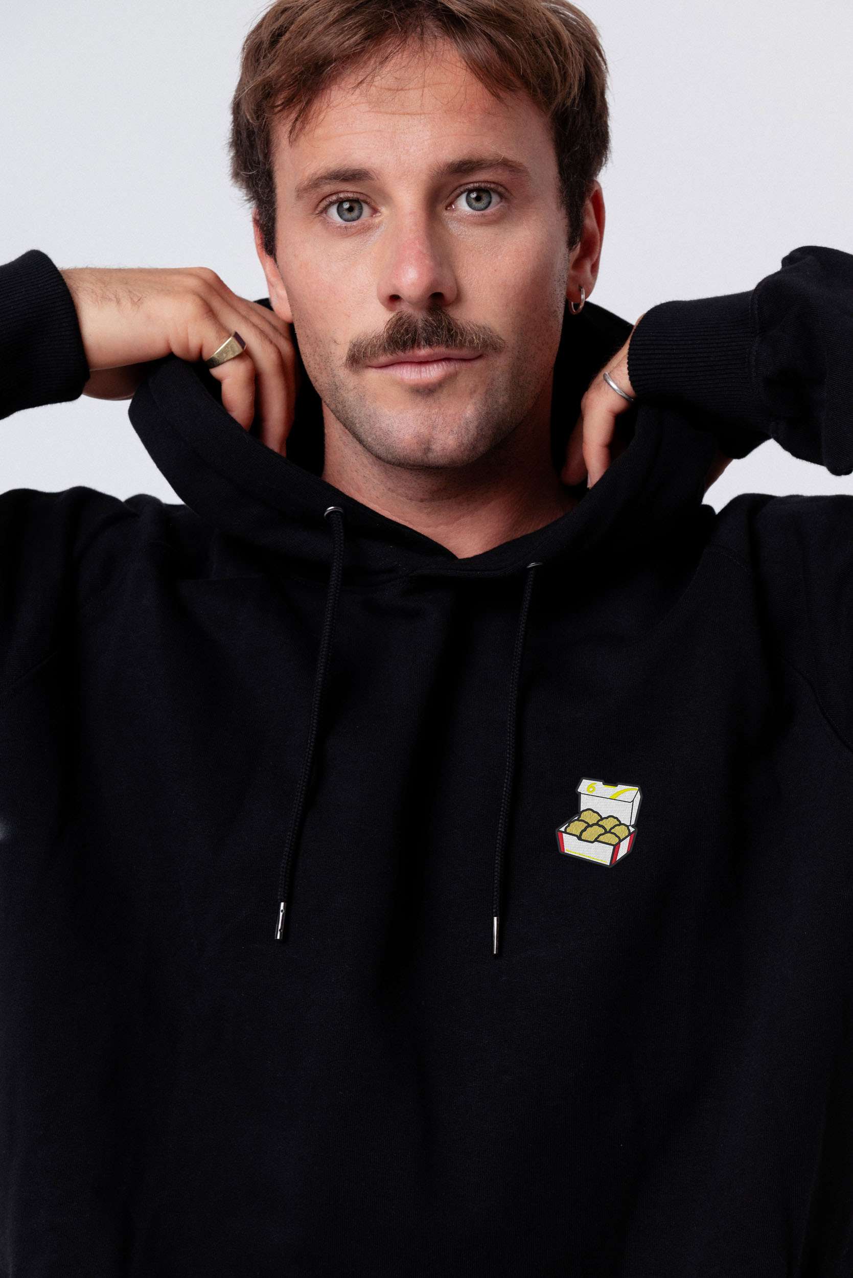 6er Nuggets Hoodie Sand