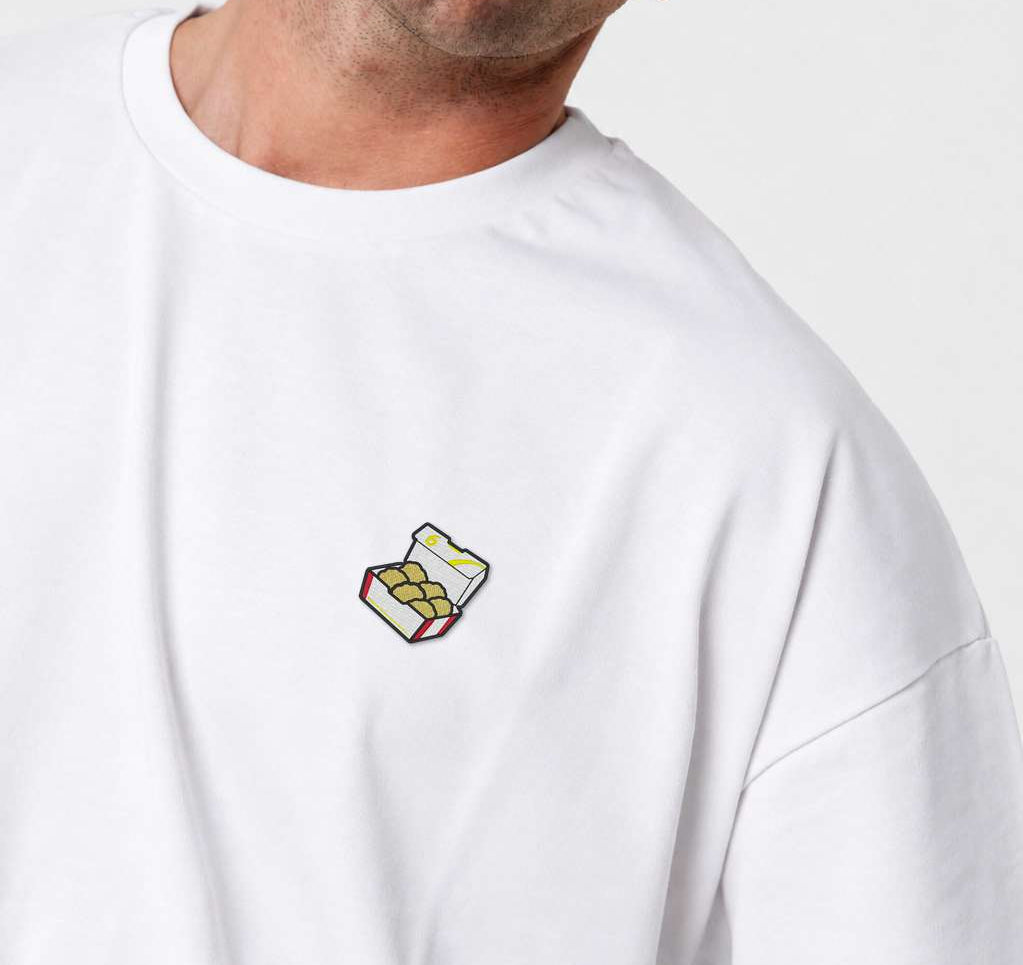 6er Nuggets | Heavy Oversized Bio Baumwoll T-Shirt