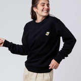 6er Nuggets | Besticker Bio Baumwoll Unisex Pullover