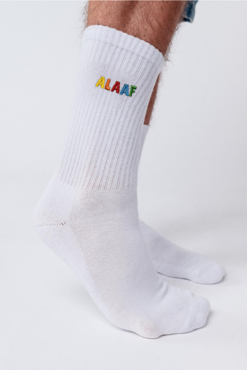 Alaaf | Bestickte Bio Baumwoll Socken