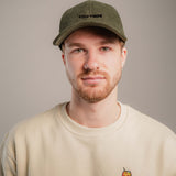 Vino Vibes | Bestickte Bio Baumwoll Cord Cap