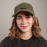 GuMo | Bestickte Bio Baumwoll Cord Cap