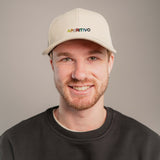 Aperitivo | Bestickte Bio Baumwoll Cord Cap