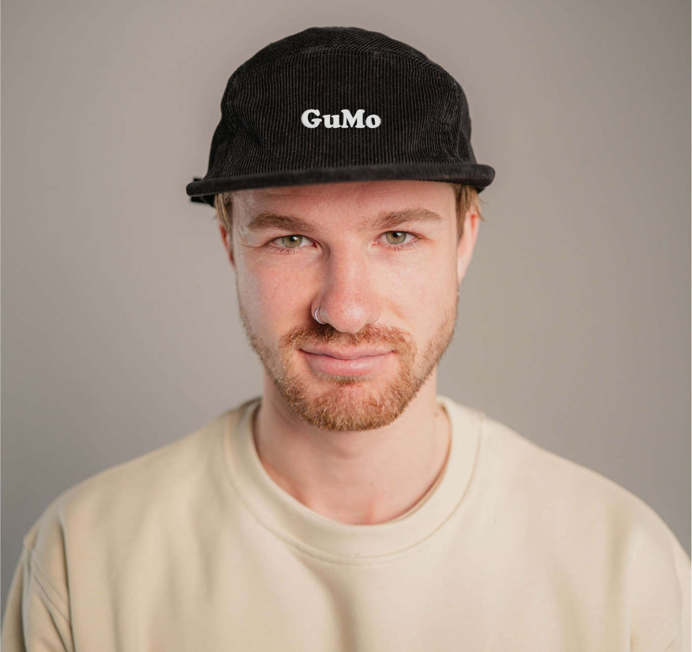 GuMo | Bestickte Bio Baumwoll Cord Cap