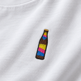 Cola Mix | Besticktes Bio Baumwoll Unisex T-Shirt
