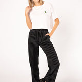 TAILORED TASTES Gin Basil Smash | Besticktes Bio Baumwoll Crop Top