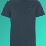 Cola Mix | Besticktes Unisex Bio Baumwoll T-Shirt