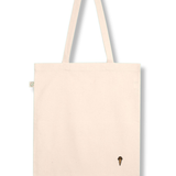 Eis | Bestickte Bio Baumwoll Tasche