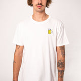 Maßkrug | Besticktes Unisex Bio Baumwoll T-Shirt