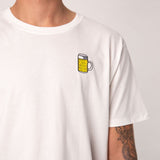 Maßkrug | Besticktes Unisex Bio Baumwoll T-Shirt