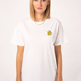Maßkrug | Besticktes Unisex Bio Baumwoll T-Shirt