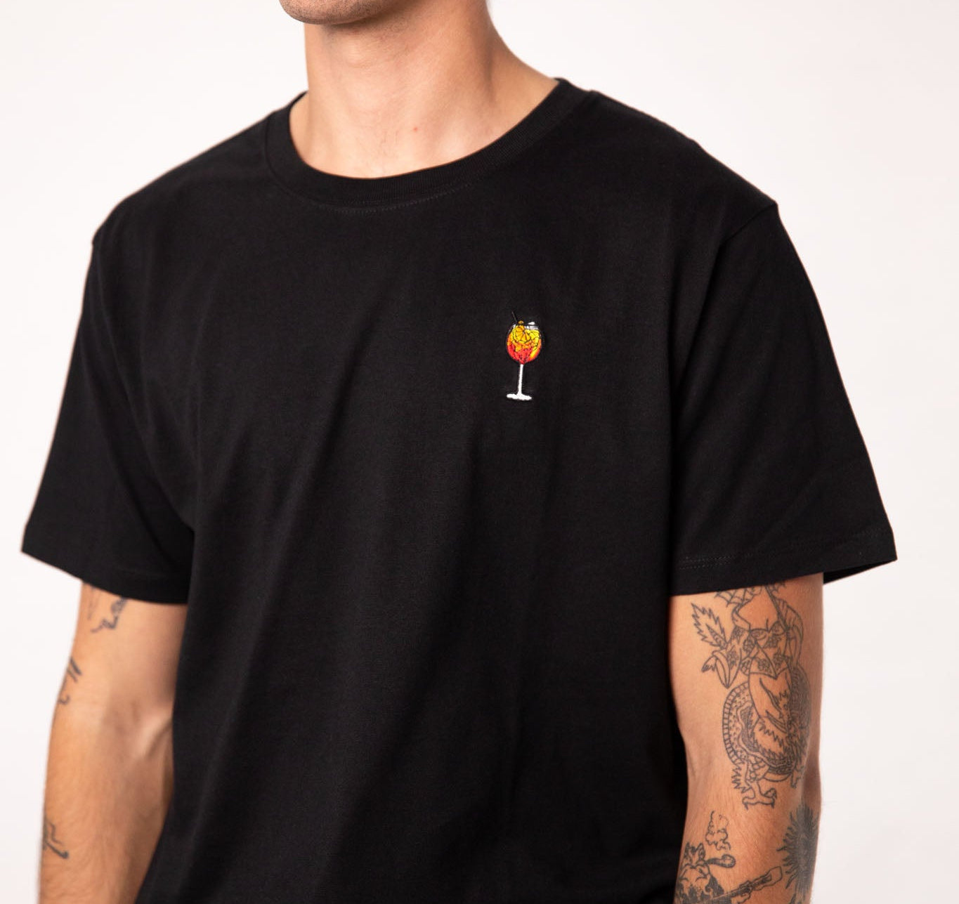 Spritz | Besticktes Unisex Bio Baumwoll T-Shirt