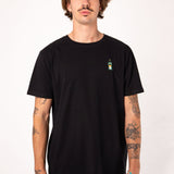 Jägermeister | Besticktes Unisex Bio Baumwoll T-Shirt