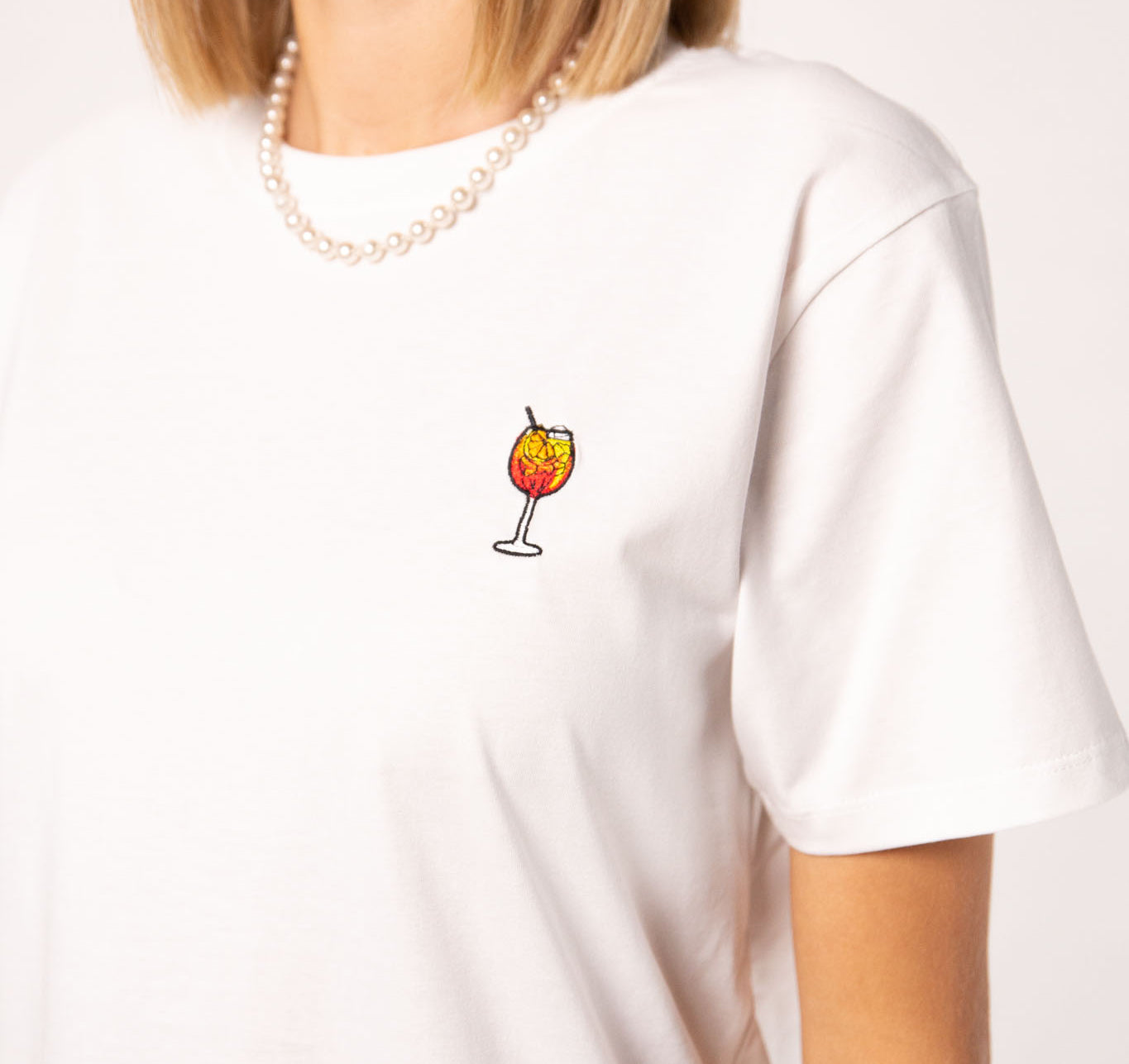 Spritz | Besticktes Unisex Bio Baumwoll T-Shirt