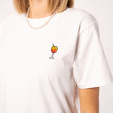 Spritz | Besticktes Unisex Bio Baumwoll T-Shirt