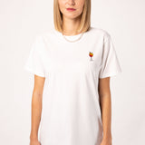 Spritz | Besticktes Unisex Bio Baumwoll T-Shirt