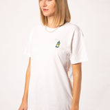 Jägermeister | Besticktes Unisex Bio Baumwoll T-Shirt