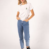 Jägermeister | Besticktes Unisex Bio Baumwoll T-Shirt