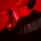 Spritz | Besticktes Unisex Bio Baumwoll T-Shirt