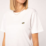 Hot Dog | Besticktes Bio Baumwoll Frauen T-Shirt