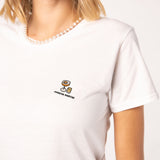 TAILORED TASTES Pornstar Martini | Besticktes Frauen Bio Baumwoll T-Shirt