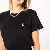 TAILORED TASTES Pornstar Martini | Besticktes Frauen Bio Baumwoll T-Shirt
