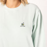 TAILORED TASTES Gin Tonic | Bestickter Bio-Baumwoll Unisex Pullover