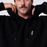 Voelkel Ingwer Shot | Bestickter Bio-Baumwoll Unisex Hoodie