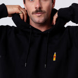 Sinalco | Bestickter Bio-Baumwoll Unisex Hoodie