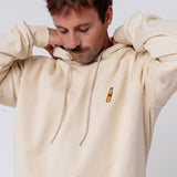 Sinalco | Bestickter Bio-Baumwoll Unisex Hoodie