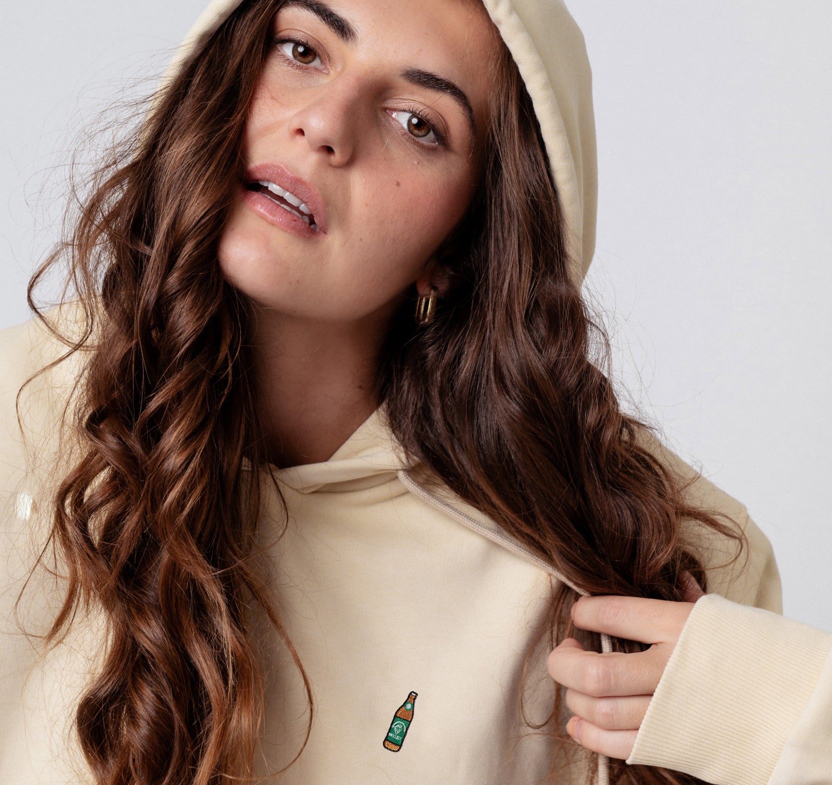 Starnberg Bräu |  Bestickter Bio Baumwoll Unisex Hoodie