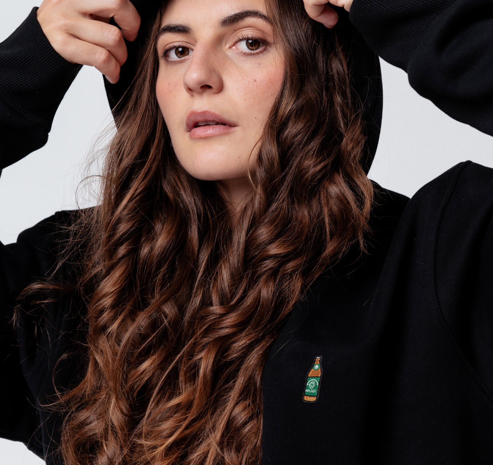 Starnberg Bräu |  Bestickter Bio Baumwoll Unisex Hoodie