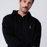 Spezi® | Bestickter Bio Baumwoll Unisex Hoodie