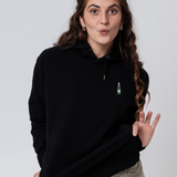 Spezi® | Bestickter Bio Baumwoll Unisex Hoodie