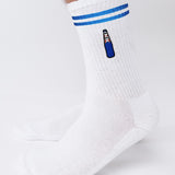 blanc 1664 | Bestickte Bio Baumwoll Socken