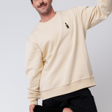 Kirschwasser | Besticker Bio Baumwoll Unisex Pullover