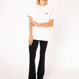 Leberkassemmel | Besticktes Bio Baumwoll Unisex T-Shirt