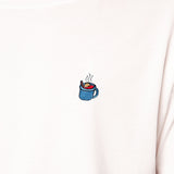 Glühwein | Besticktes Bio Baumwoll Unisex T-Shirt