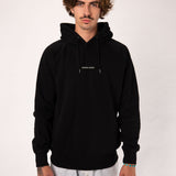 Vodka Soda | Bestickter Bio-Baumwoll Männer Hoodie