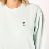 B-Ware | Espresso Martini |Bio-Baumwoll Pullover | sand | XL