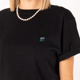 Sushi Maki | Besticktes Bio Baumwoll Frauen T-Shirt