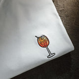 B-Ware / Aperol Spritz / unisex Shirt / schwarz / XL